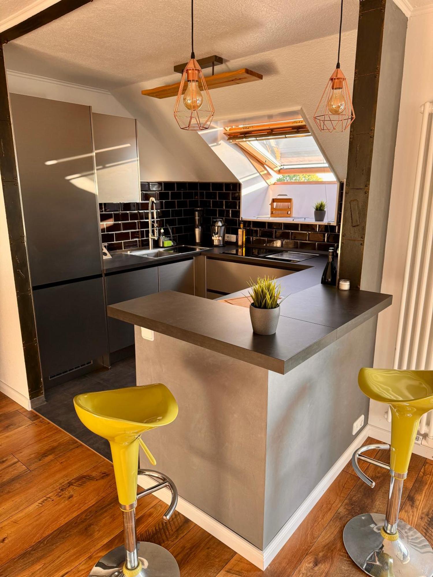 Rooftop Apartment Solingen